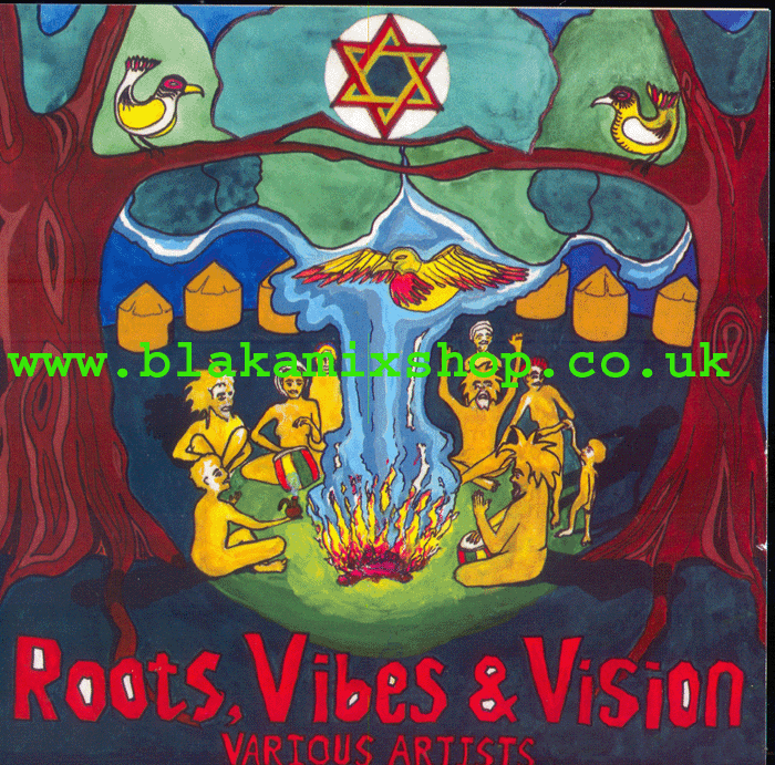 CD Roots Vibes & Vision VARIOUS ARTIST