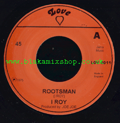 7" Rootsman/Rootsman Dub- I ROY