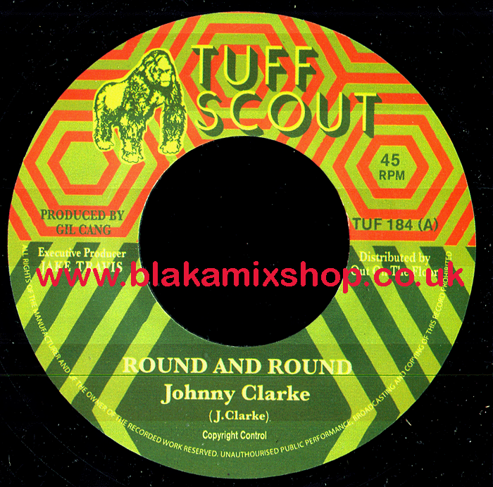 7" Round And Round/Version JOHNNY CLARKE