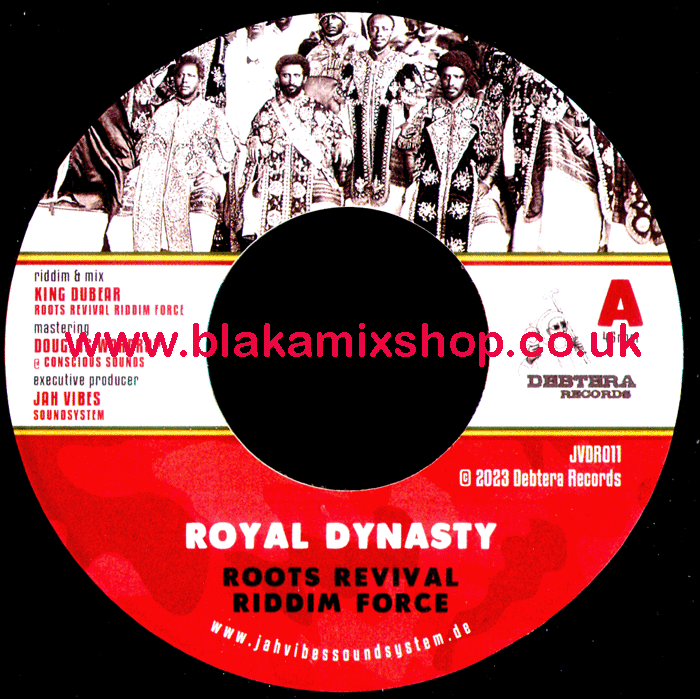 7" Royal Dynasty/Dub ROOTS REVIVAL RIDDIM FORCE