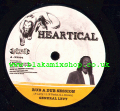 7" Rub A Dub Session/South East London Skank - GENERAL LEVY/BASQ
