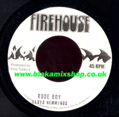 7" Rude Boy/Version LLOYD HEMMINGS