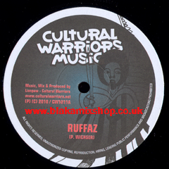 10" Ruffaz/Warrior Anthem P. WICHSER/N. NELSE