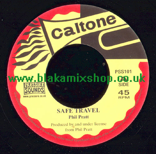 7" Safe Travel/Version PHIL PRATT