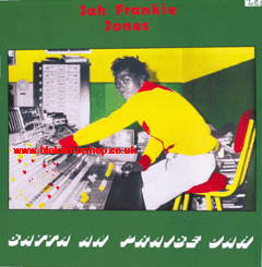 LP Satta An Praise Jah - FRANKIE JONES