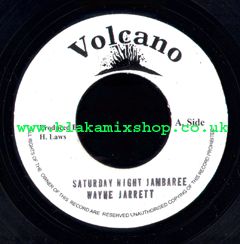 7" Saturday Night Jamboree/Version- WAYNE JARRETT