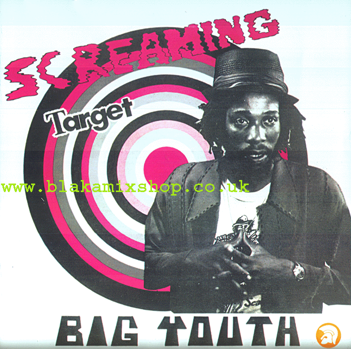 CD Screaming Target BIG YOUTH