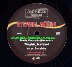 12" Eternel Riddim EP - DEADLY HUNTA/TIPPA IRIE/MARGA/LYRICSON/J