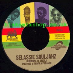 7" Selassie Souljahz/Version CHRONIXX ft. SIZZLA