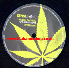 12" Sensi Skank [4 mixes] REUBEN DA SILVA feat SKINNYMAN
