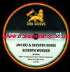 7" Seventh Wonder/Wonderfull Dub JAH REJ & SEVENTH SENSE