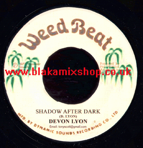 7" Shadow After Dark/Sax In Dub DEVON LYON
