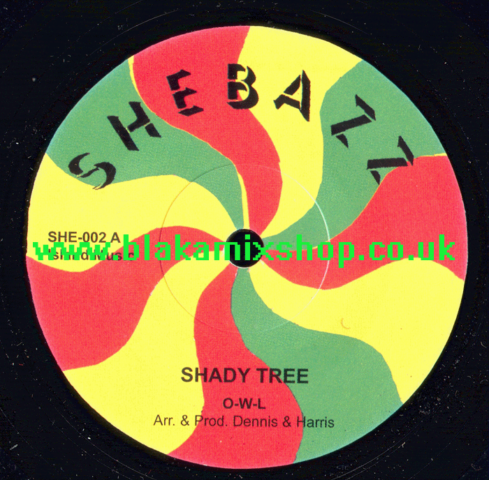 7" Shady Tree/Sun Hot O-W-L/4TH STREET ORCHESTRA