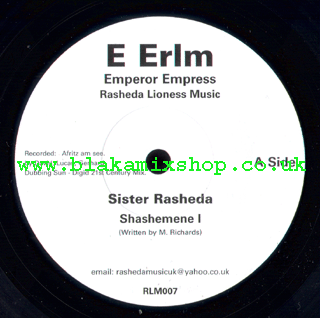 7" Shashamane I/Shashamane I- SISTER RASHEDA