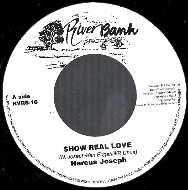 7" Show real Love/Version NEREUS JOSEPH