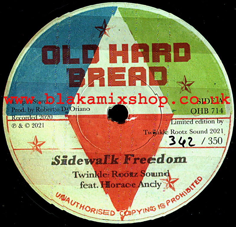 7" Sidewalk Freedom/Version HORACE ANDY/TWINKLE ROOTZ