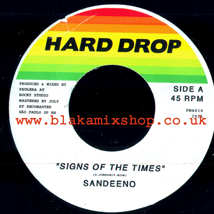 7" Signs Of The Times/Version SANDEENO