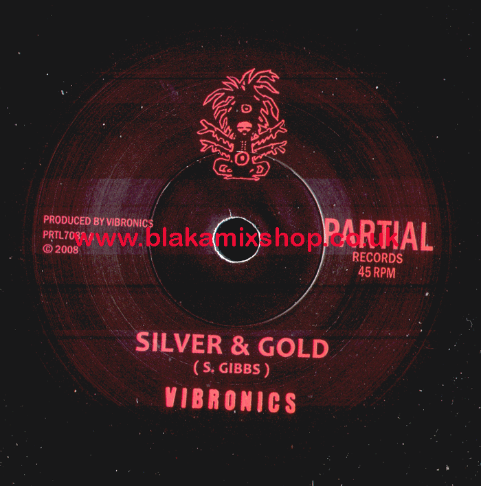 7" Silver & Gold/Dub VIBRONICS