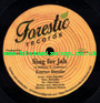 7" Sing For Jah/Dub For Jah EVERTON BLENDER/ZEBRA FOREST