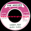7" Sinner Man/Version MICHAEL ANTHONY