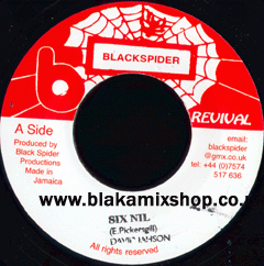 7" Six Nil/Dub DAVID JAHSON