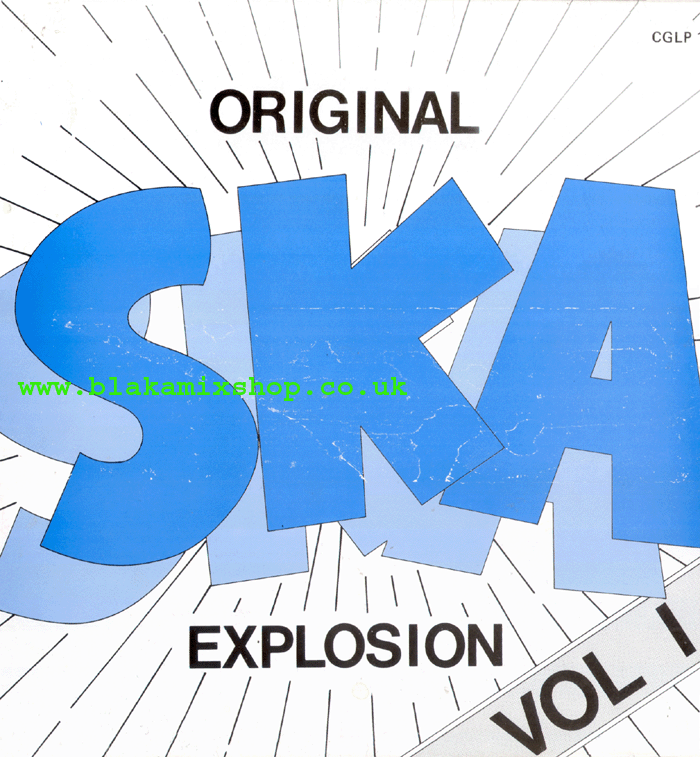 LP Original Ska Explosion Vol.1 VARIOUS ARTIST