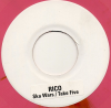 7" Ska Wars/Take Five RICO