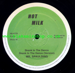 12" Skank In The Dance/Come Now Youthman - MR SPAULDING