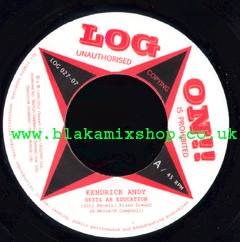 7" Skitz Ah Education/Dub - KENDRICK ANDY