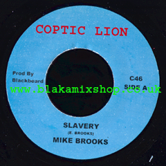 7" Slavery/Dub - MIKE BROOKS