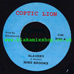 7" Slavery/Dub MIKE BROOKS