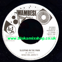 7" Sleeping In The Park/Version WINSTON JARRET
