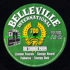 10" Sleep Head/Zion Feeling - CLINTON FEARON/STIX DAN