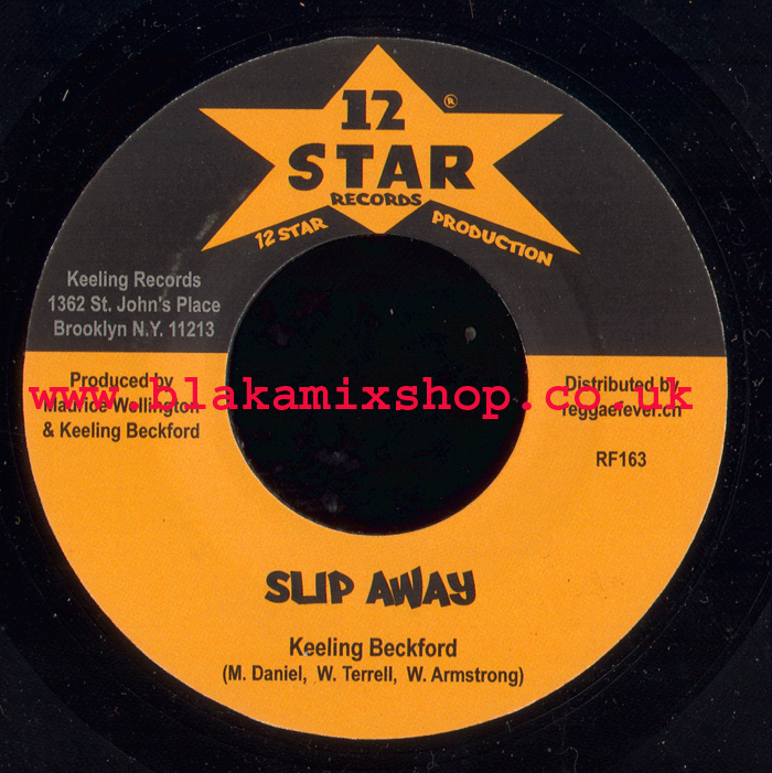 7" Slip Away/Version KEELING BECKFORD