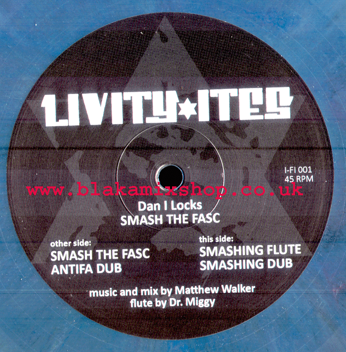 12" Smash The Fasc [4 Mixes] DAN I LOCKS