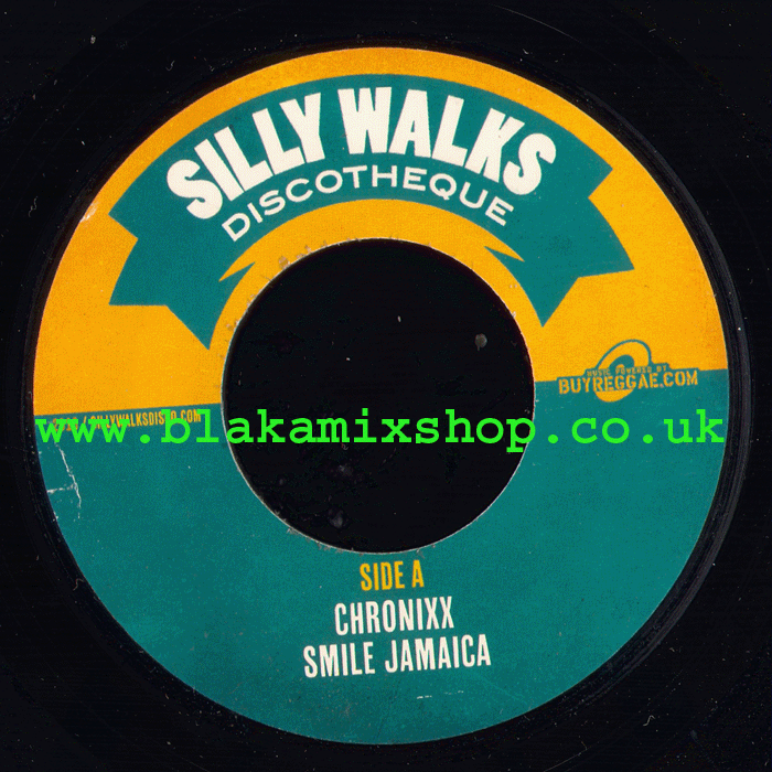 7" Smile Jamaica/Brothers CHRONIXX/JAH 9