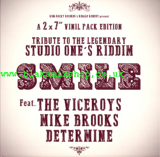2x7" Smile - THE VICEROYS/MIKE BROOKS/DETERMINE