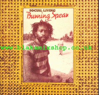 CD Social Living - BURNINTG SPEAR