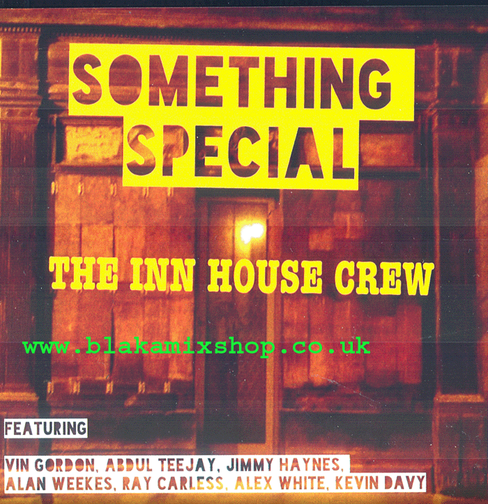 CD Something Special THE INN HOUSE CREW Ft. VARIOUS ARTIST