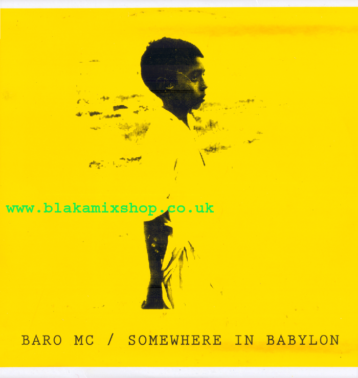 12"EP Somewhere In Babylon EP BARO MC