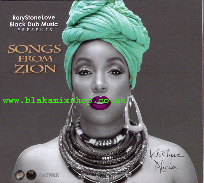 CD Songs From Zion KRISTINE AFRICA