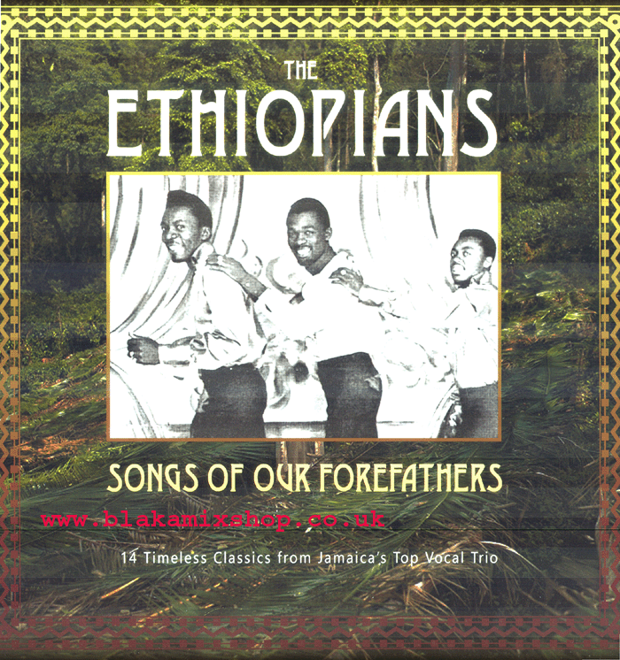 LP Songs Of Our Forefathers THE ETHIOPIANS
