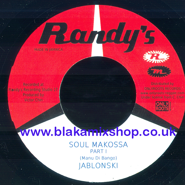 7" Soul Makossa/Version JABLONSKI