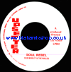 7" Soul Rebel/Version BOB MARLEY & THE WAILERS