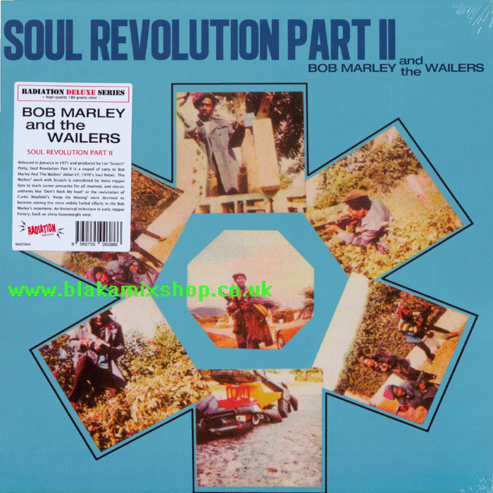 LP Soul Revolution Pt.2- BOB MARLEY & THE WAILERS