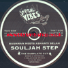 12" Souljah Step [4 Mixes]- BUSHMAN meets ASHANTI SELAH