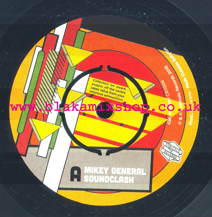 7" Soundclash/Version MIKEY GENERAL