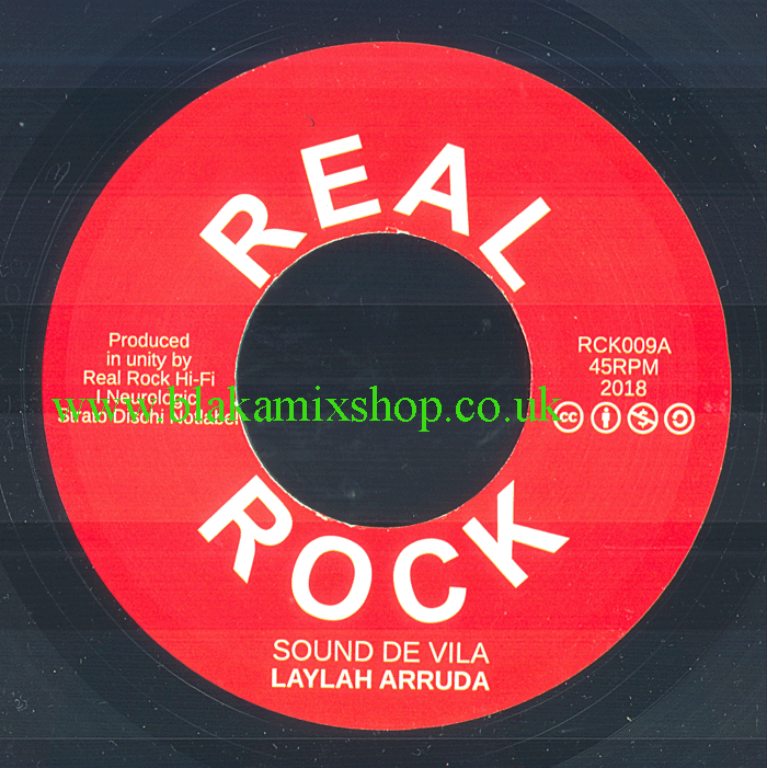 7" Sound De Villa/Version LAYLAH ARRUDA/BA-BOOM BRASS