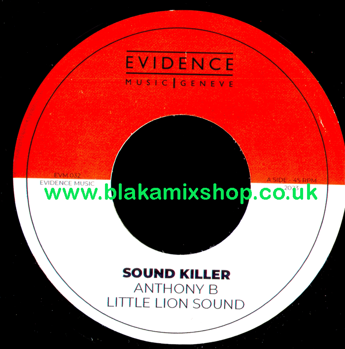 7" Sound Killer/Hold A Vibe ANTHONY B  & LITTLE LION SOUND/ESS