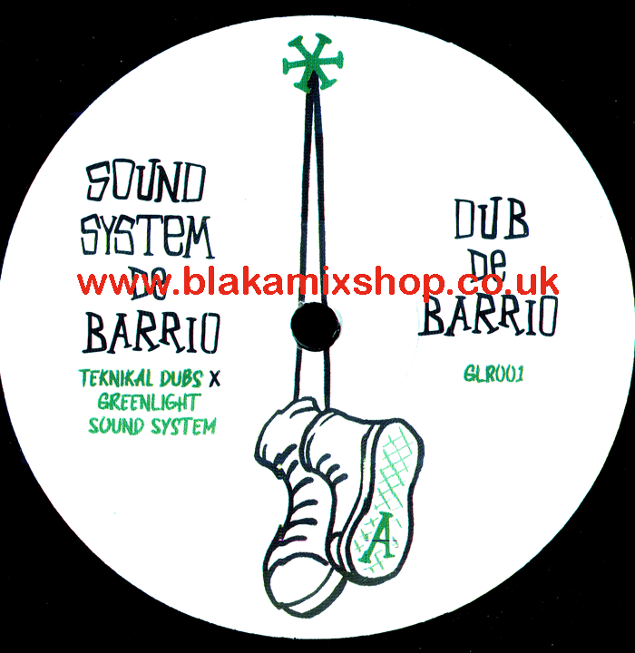 12" Sound System De Barrio/Music Dubplate TEKNIKAL DUBS/SR. WI